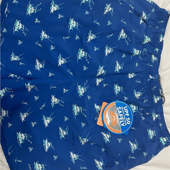 Columbia PFG water short 6” seam size men’s small - Picture 3 of 3